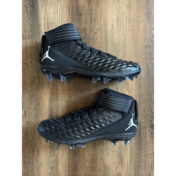 Nike Air Jordan Force Savage Pro 2 Black Football Cleats Men Size 12 CV1663-003 main image 4